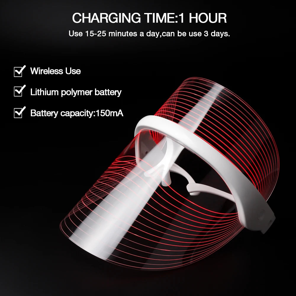 ReviveLightCare™ LED Facial Revitalize Mask
