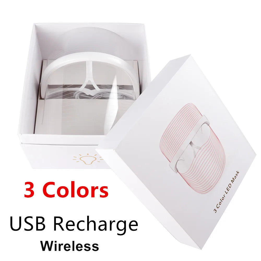 ReviveLightCare™ LED Facial Revitalize Mask