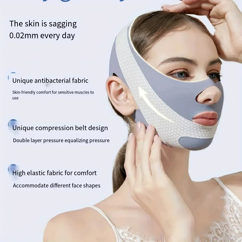 ReviveLightCare™ V-Line Face Shaping Bandage