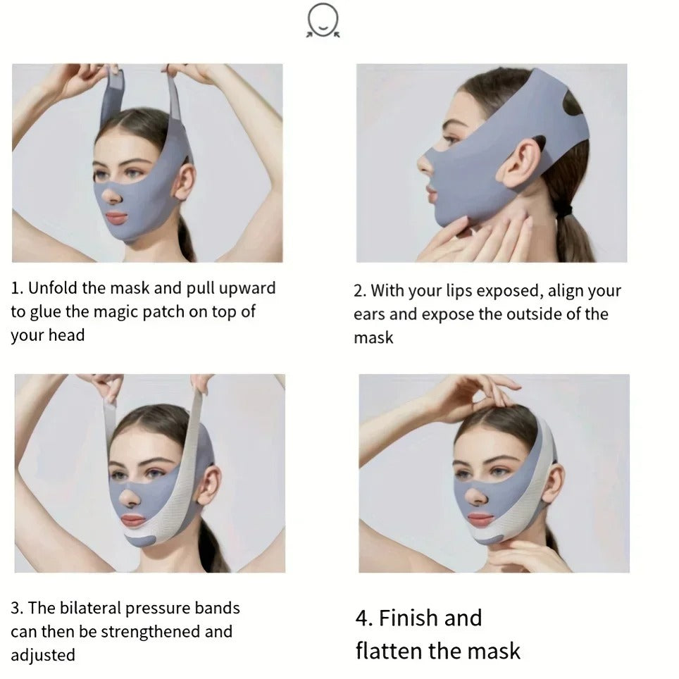 ReviveLightCare™ V-Line Face Shaping Bandage