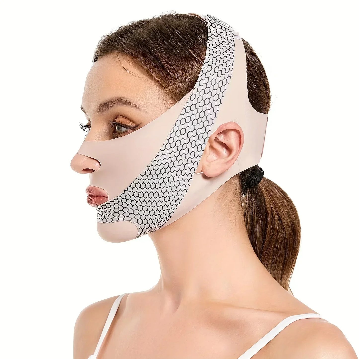 ReviveLightCare™ V-Line Face Shaping Bandage