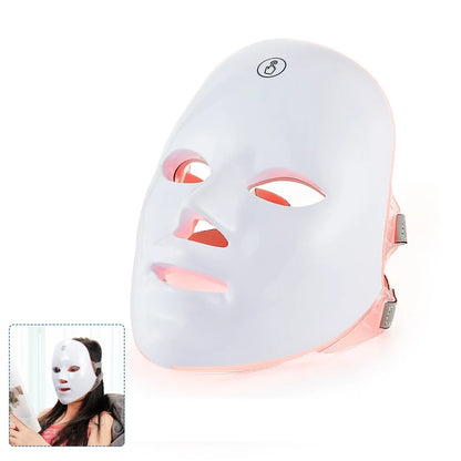 ReviveLightCare™ LED Facial Rejuvenation Mask