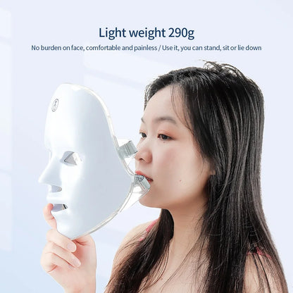 ReviveLightCare™ LED Facial Rejuvenation Mask