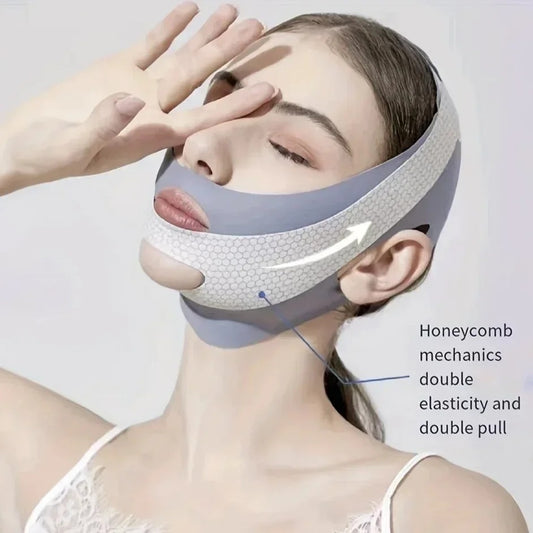 ReviveLightCare™ V-Line Face Shaping Bandage