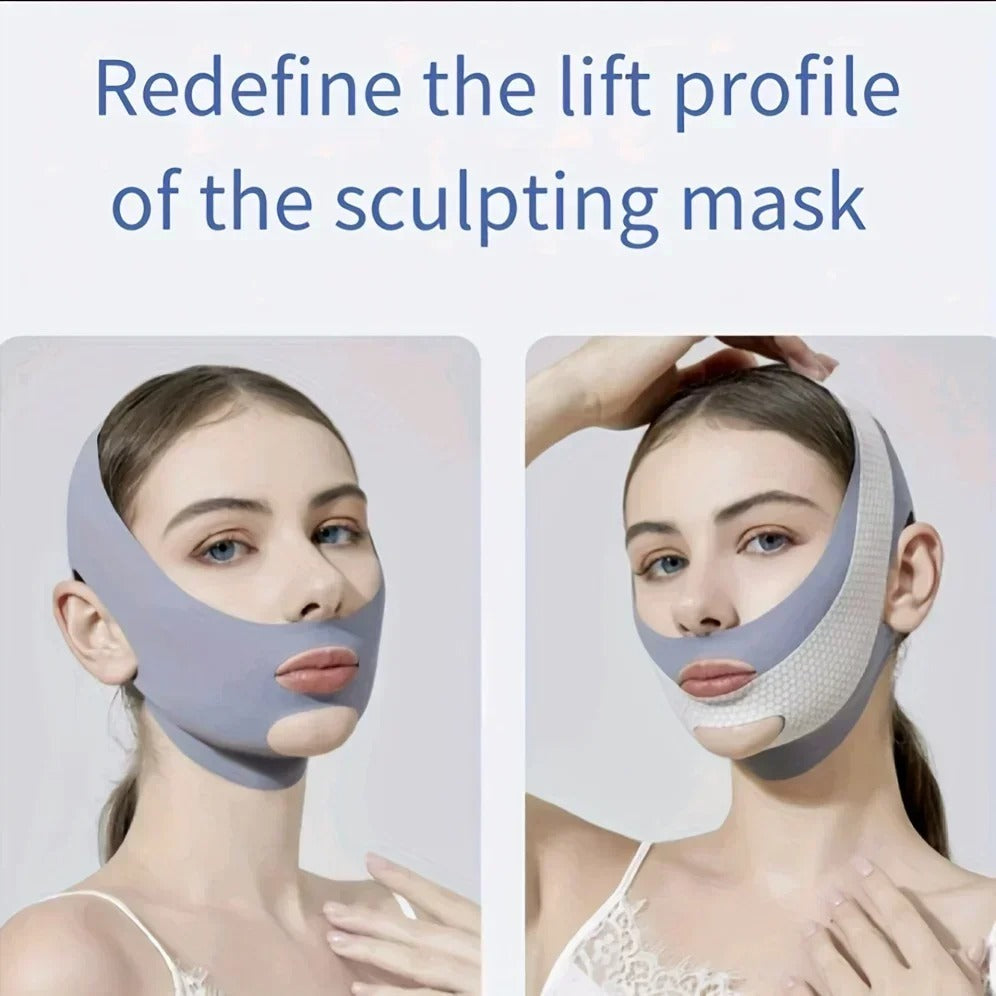 ReviveLightCare™ V-Line Face Shaping Bandage
