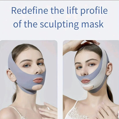ReviveLightCare™ V-Line Face Shaping Bandage