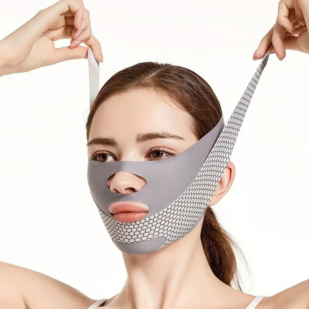ReviveLightCare™ V-Line Face Shaping Bandage