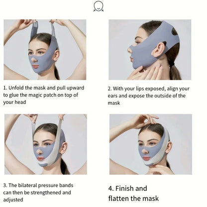 ReviveLightCare™ V-Line Face Shaping Bandage